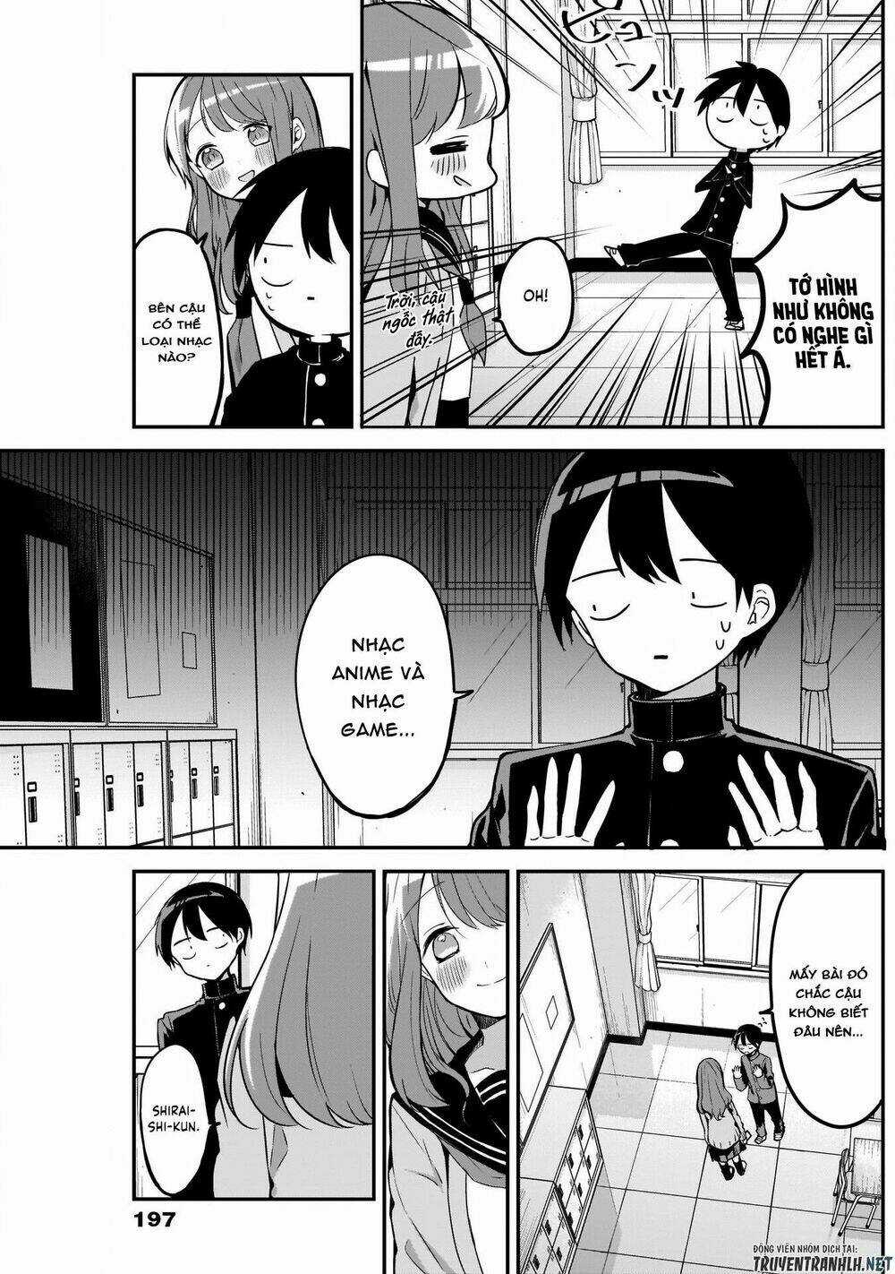 Kubo-San Wa Boku (Mobu) Wo Yurusanai Chapter 17 trang 12