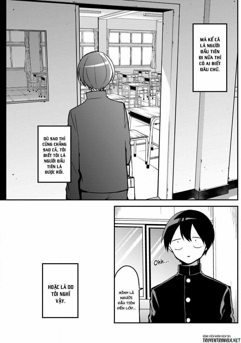 Kubo-San Wa Boku (Mobu) Wo Yurusanai Chapter 17 trang 4