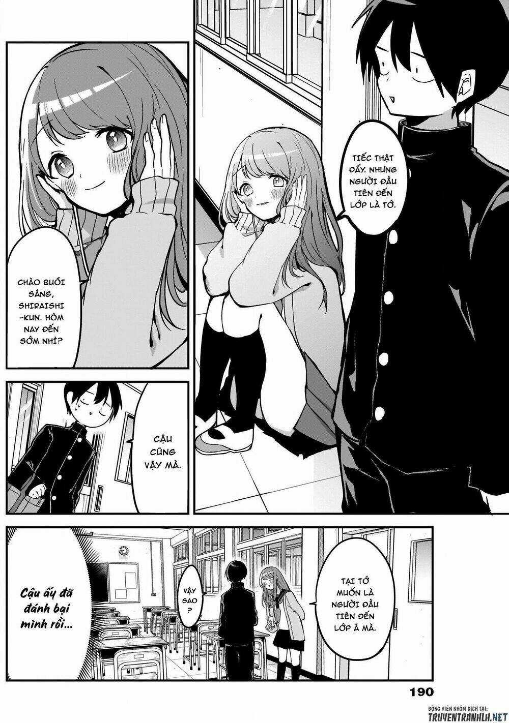 Kubo-San Wa Boku (Mobu) Wo Yurusanai Chapter 17 trang 5