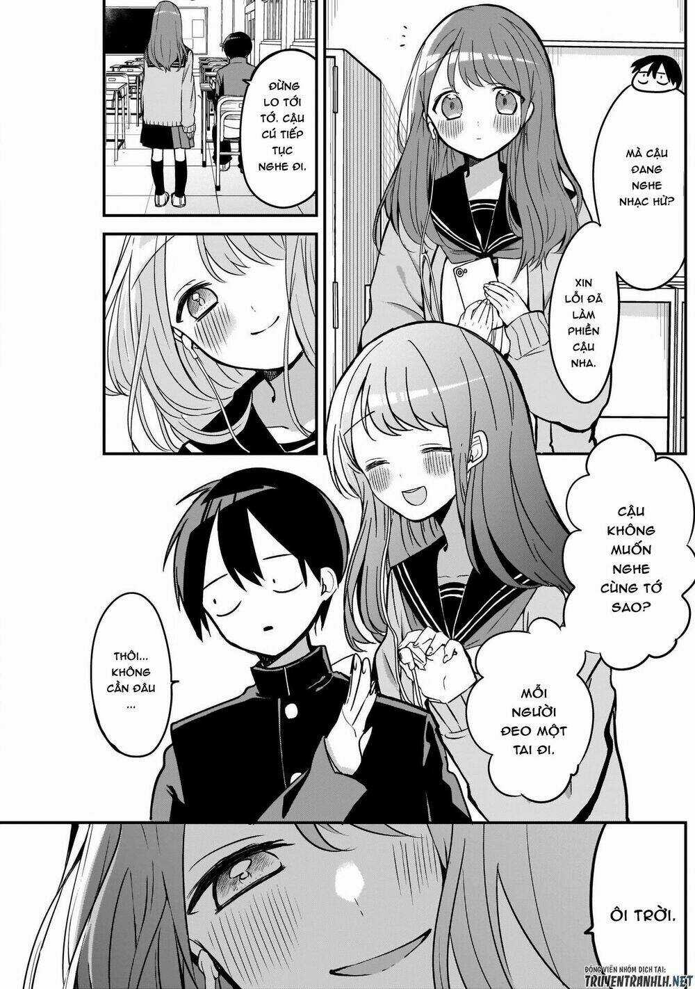 Kubo-San Wa Boku (Mobu) Wo Yurusanai Chapter 17 trang 6