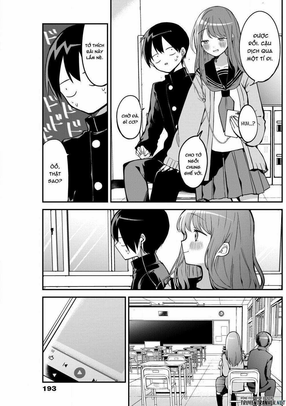 Kubo-San Wa Boku (Mobu) Wo Yurusanai Chapter 17 trang 8