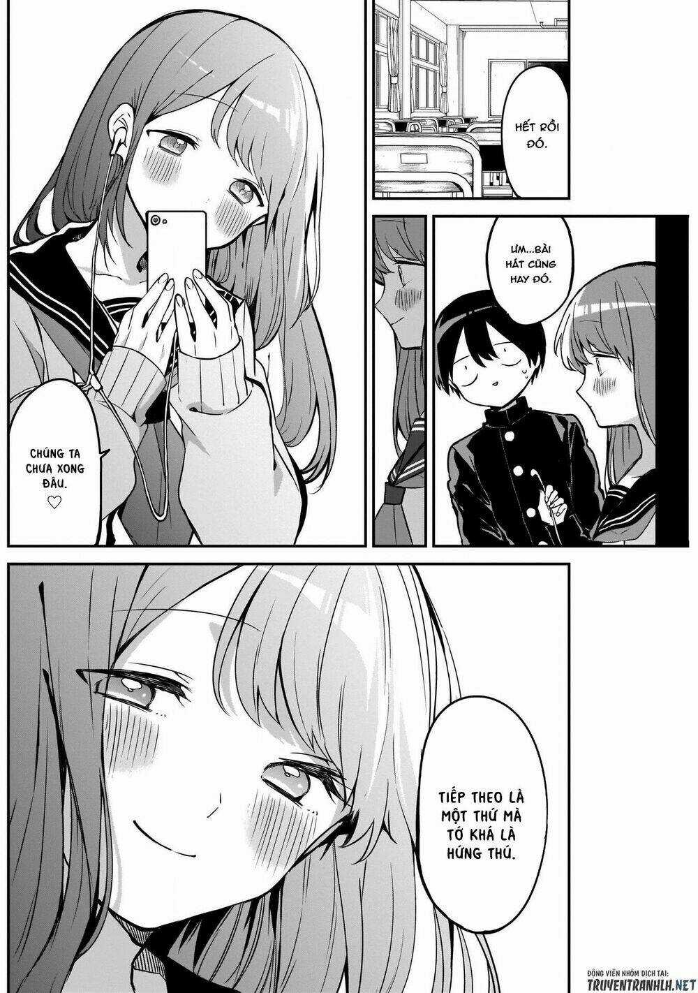 Kubo-San Wa Boku (Mobu) Wo Yurusanai Chapter 17 trang 9