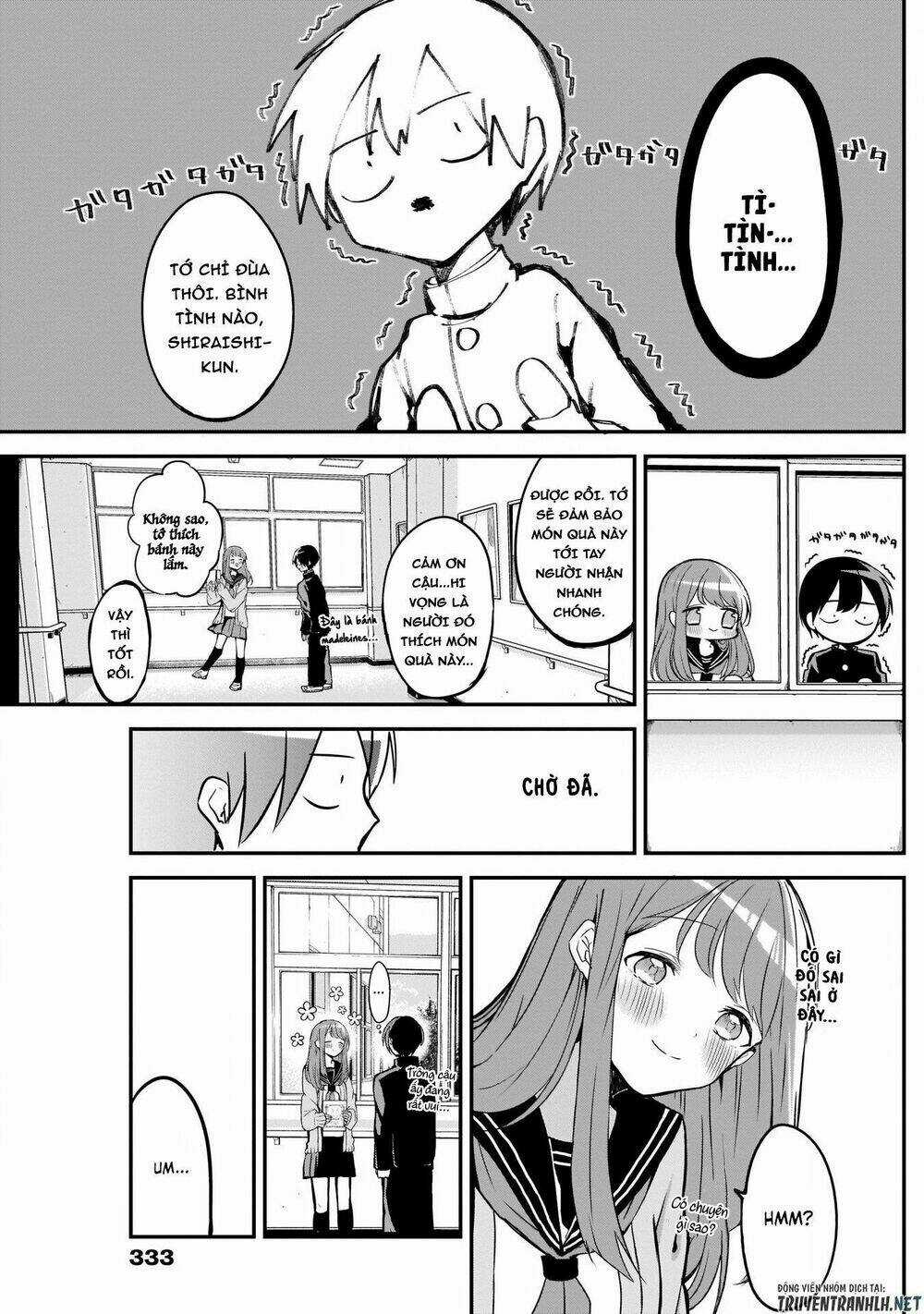 Kubo-San Wa Boku (Mobu) Wo Yurusanai Chapter 18 trang 10