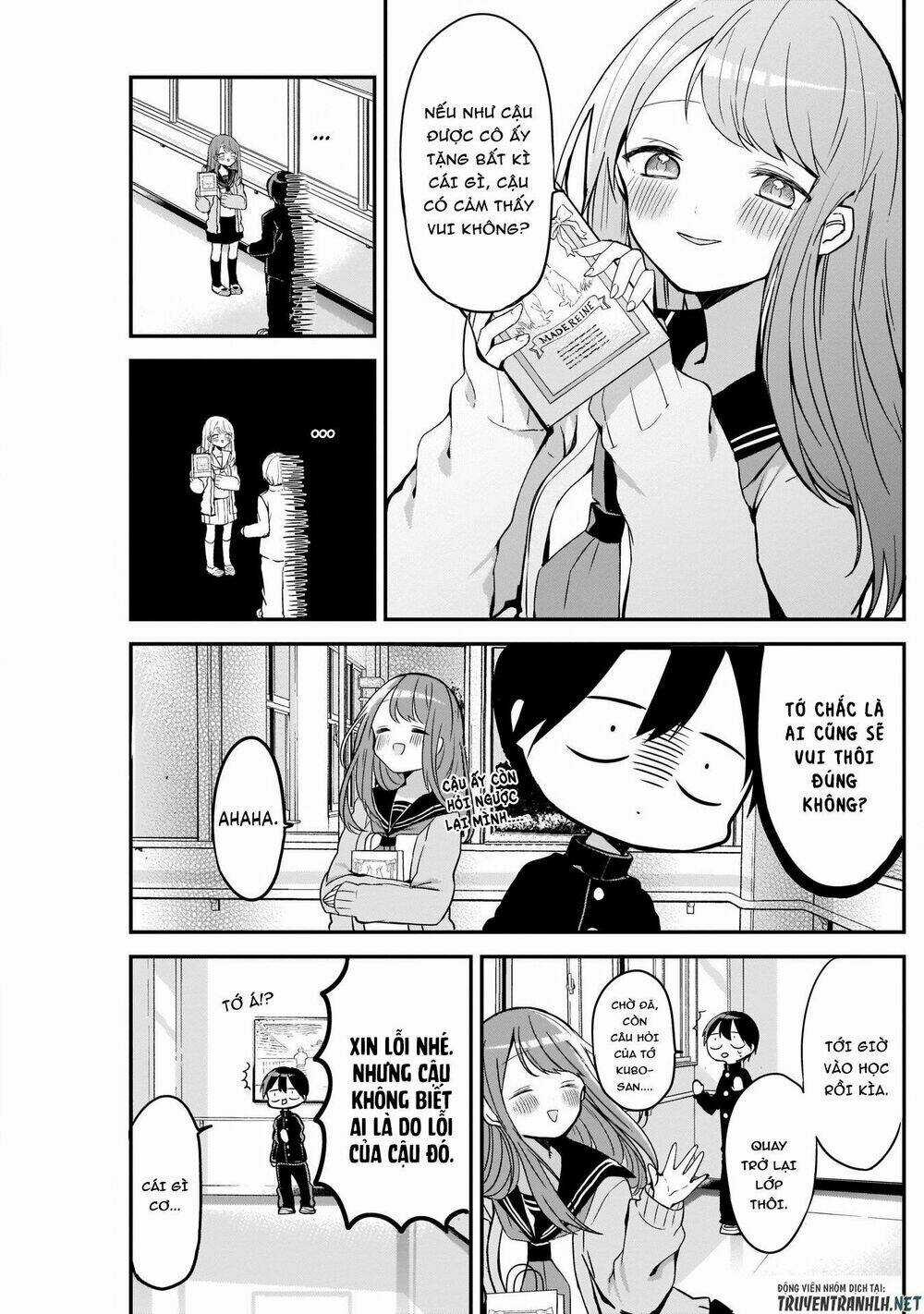 Kubo-San Wa Boku (Mobu) Wo Yurusanai Chapter 18 trang 12