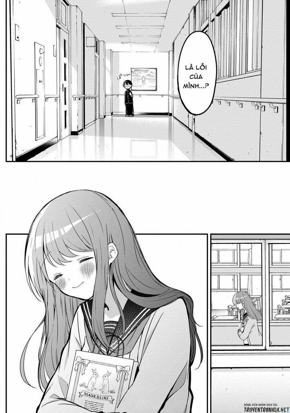 Kubo-San Wa Boku (Mobu) Wo Yurusanai Chapter 18 trang 13