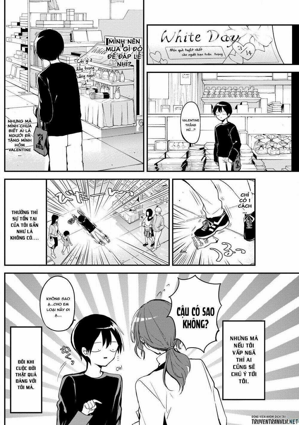 Kubo-San Wa Boku (Mobu) Wo Yurusanai Chapter 18 trang 3