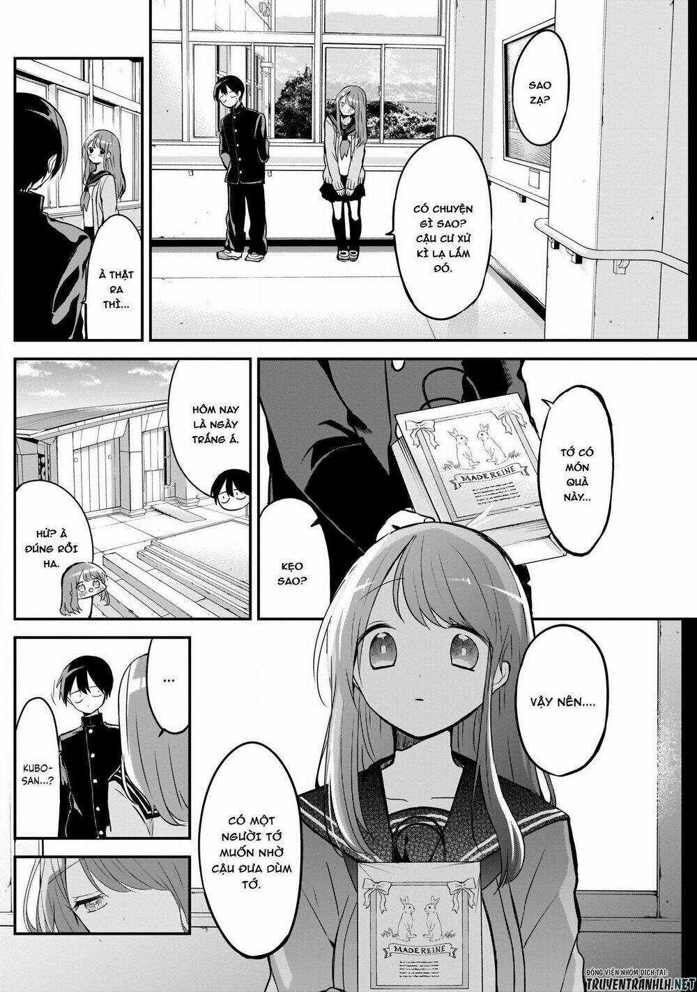 Kubo-San Wa Boku (Mobu) Wo Yurusanai Chapter 18 trang 5
