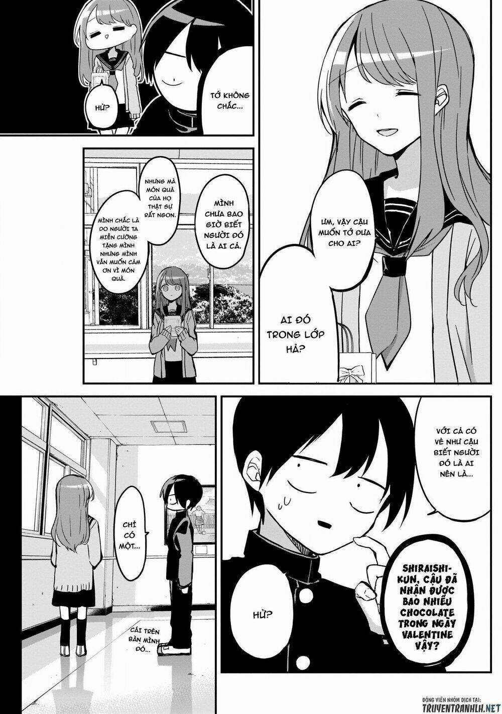 Kubo-San Wa Boku (Mobu) Wo Yurusanai Chapter 18 trang 6