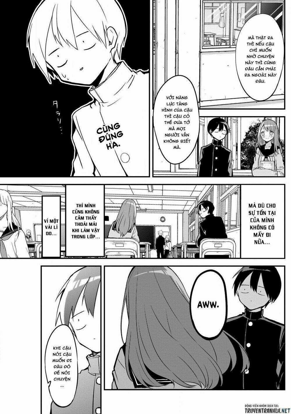 Kubo-San Wa Boku (Mobu) Wo Yurusanai Chapter 18 trang 8