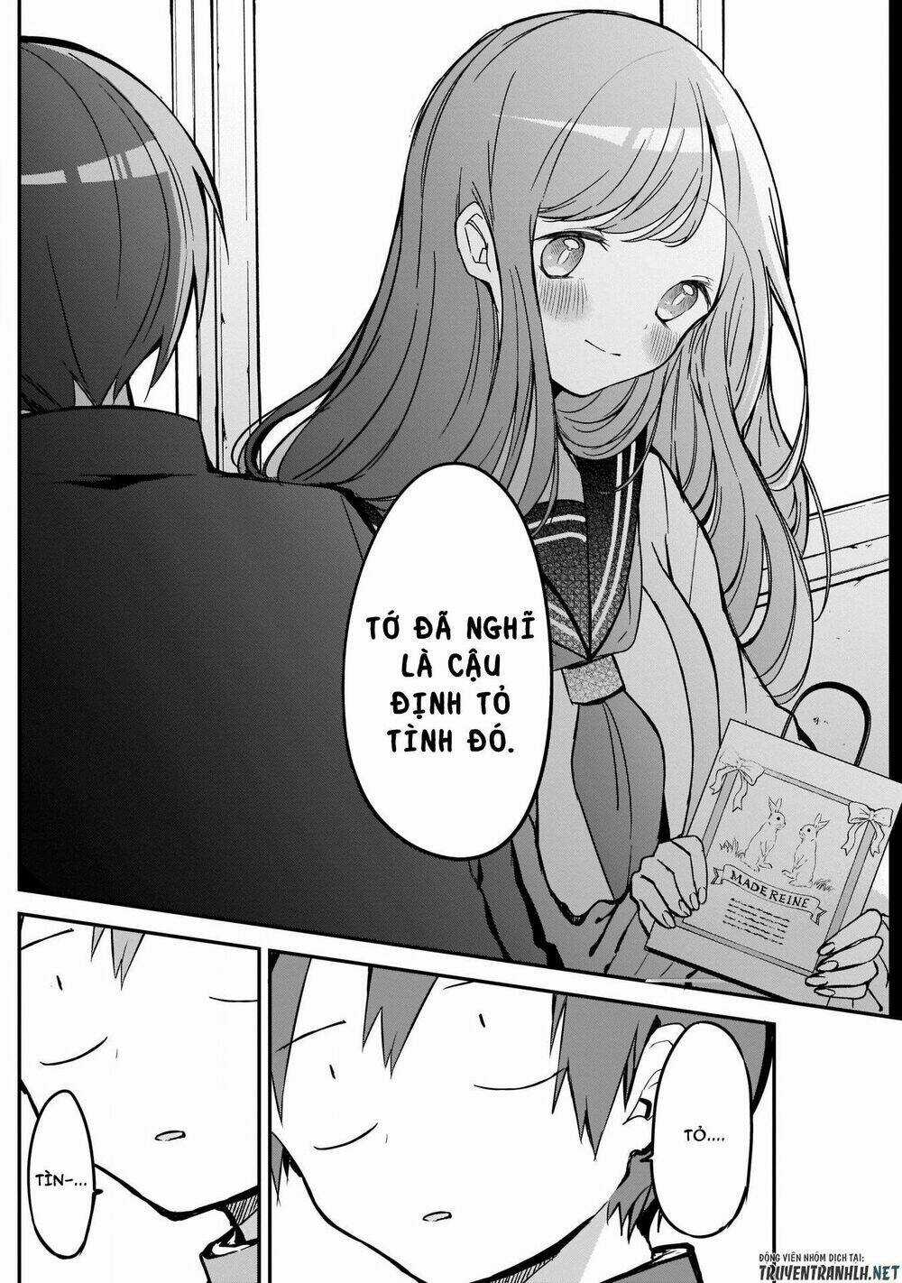 Kubo-San Wa Boku (Mobu) Wo Yurusanai Chapter 18 trang 9