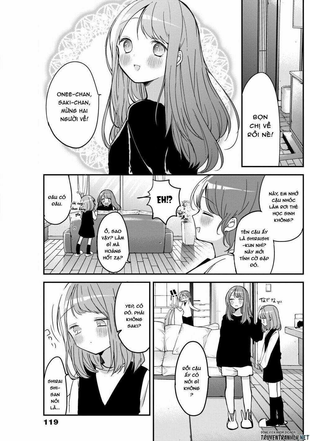Kubo-San Wa Boku (Mobu) Wo Yurusanai Chapter 19 trang 10