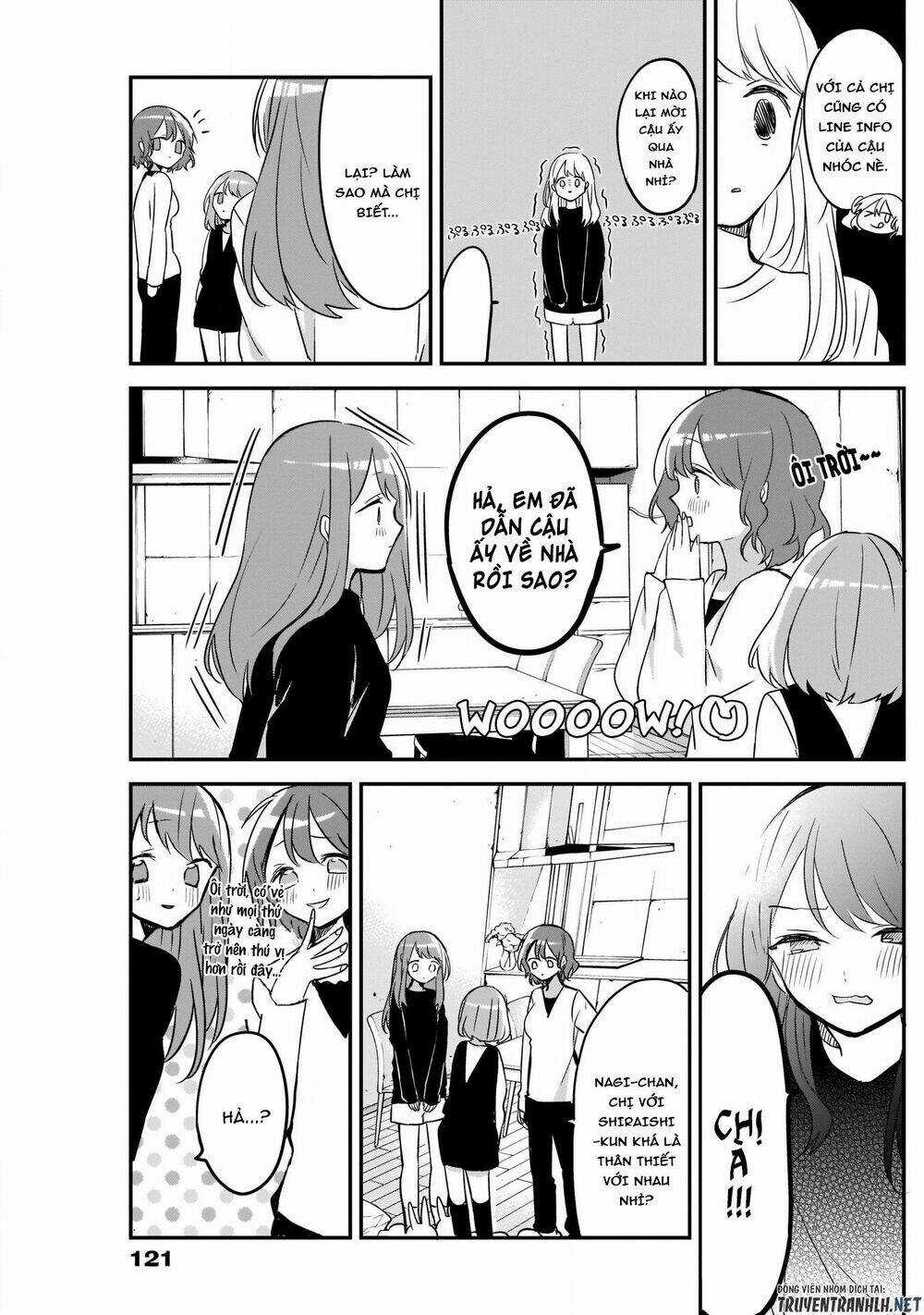 Kubo-San Wa Boku (Mobu) Wo Yurusanai Chapter 19 trang 12