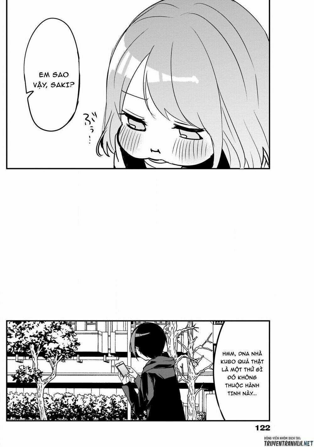 Kubo-San Wa Boku (Mobu) Wo Yurusanai Chapter 19 trang 13