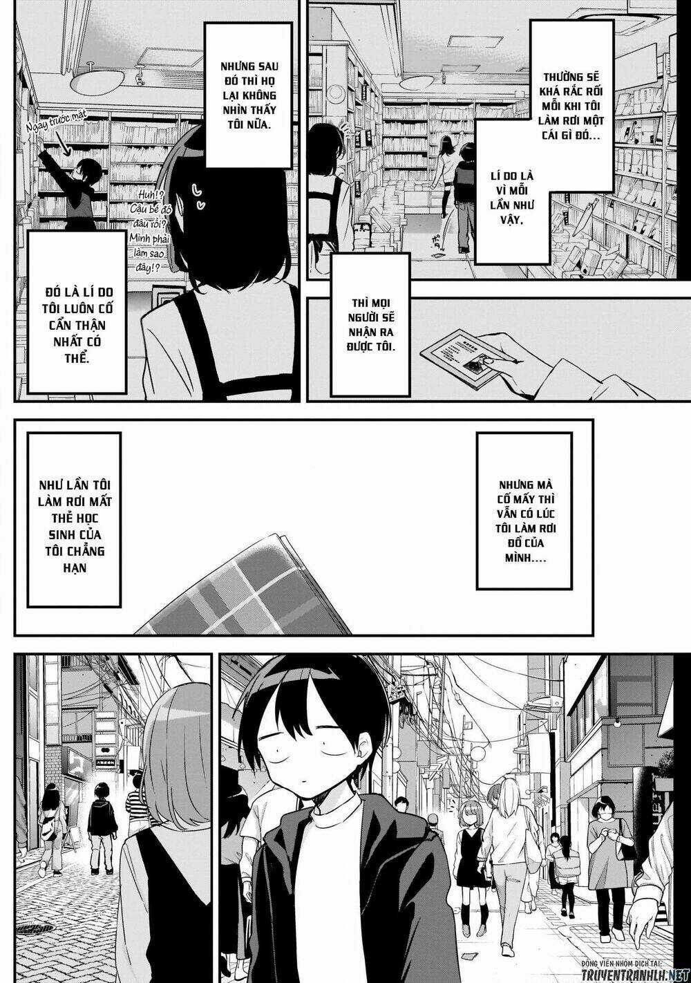 Kubo-San Wa Boku (Mobu) Wo Yurusanai Chapter 19 trang 3