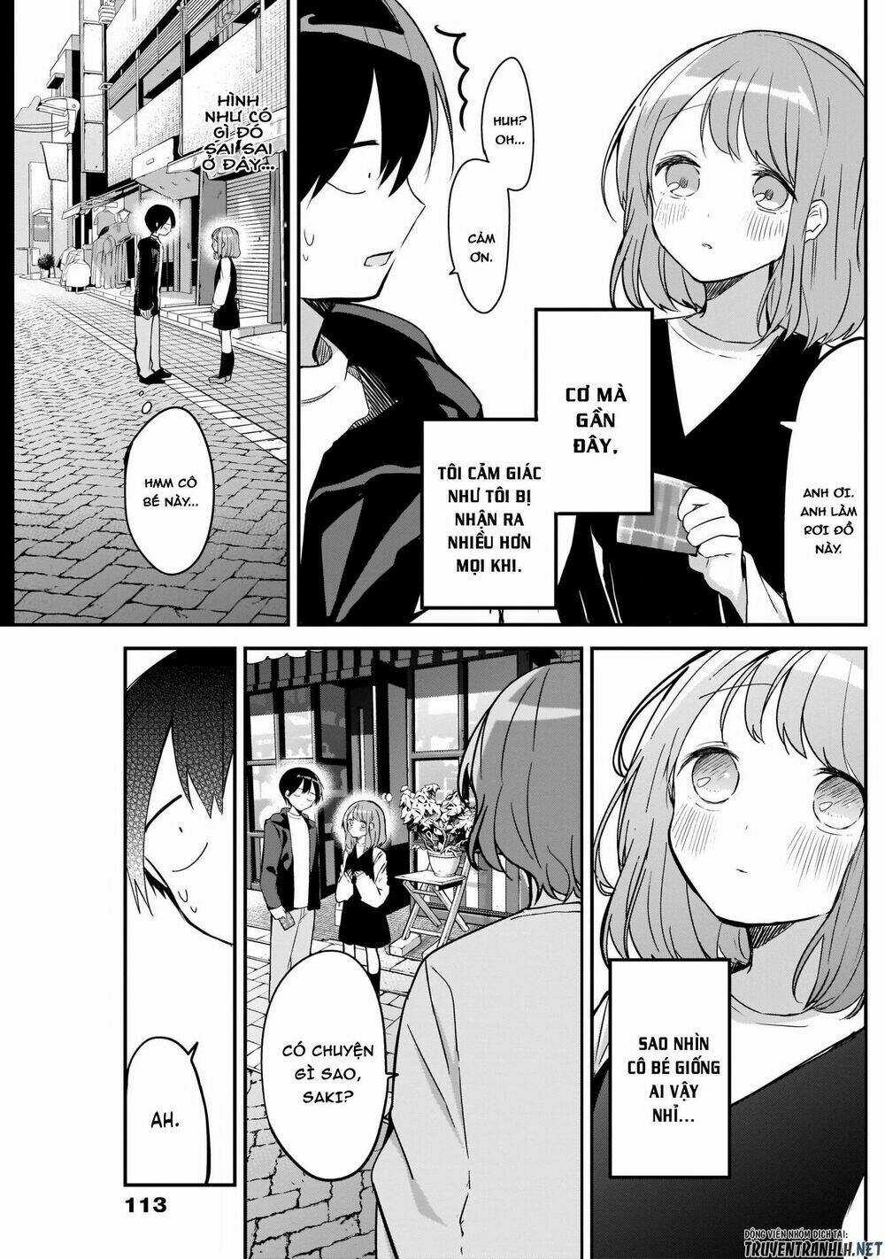 Kubo-San Wa Boku (Mobu) Wo Yurusanai Chapter 19 trang 4