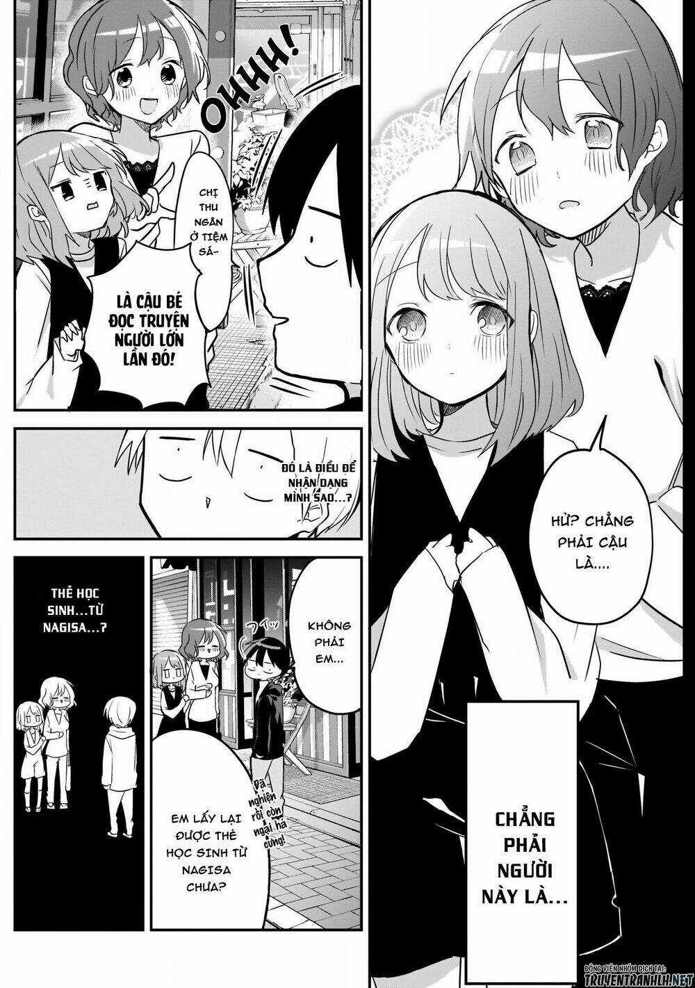 Kubo-San Wa Boku (Mobu) Wo Yurusanai Chapter 19 trang 5