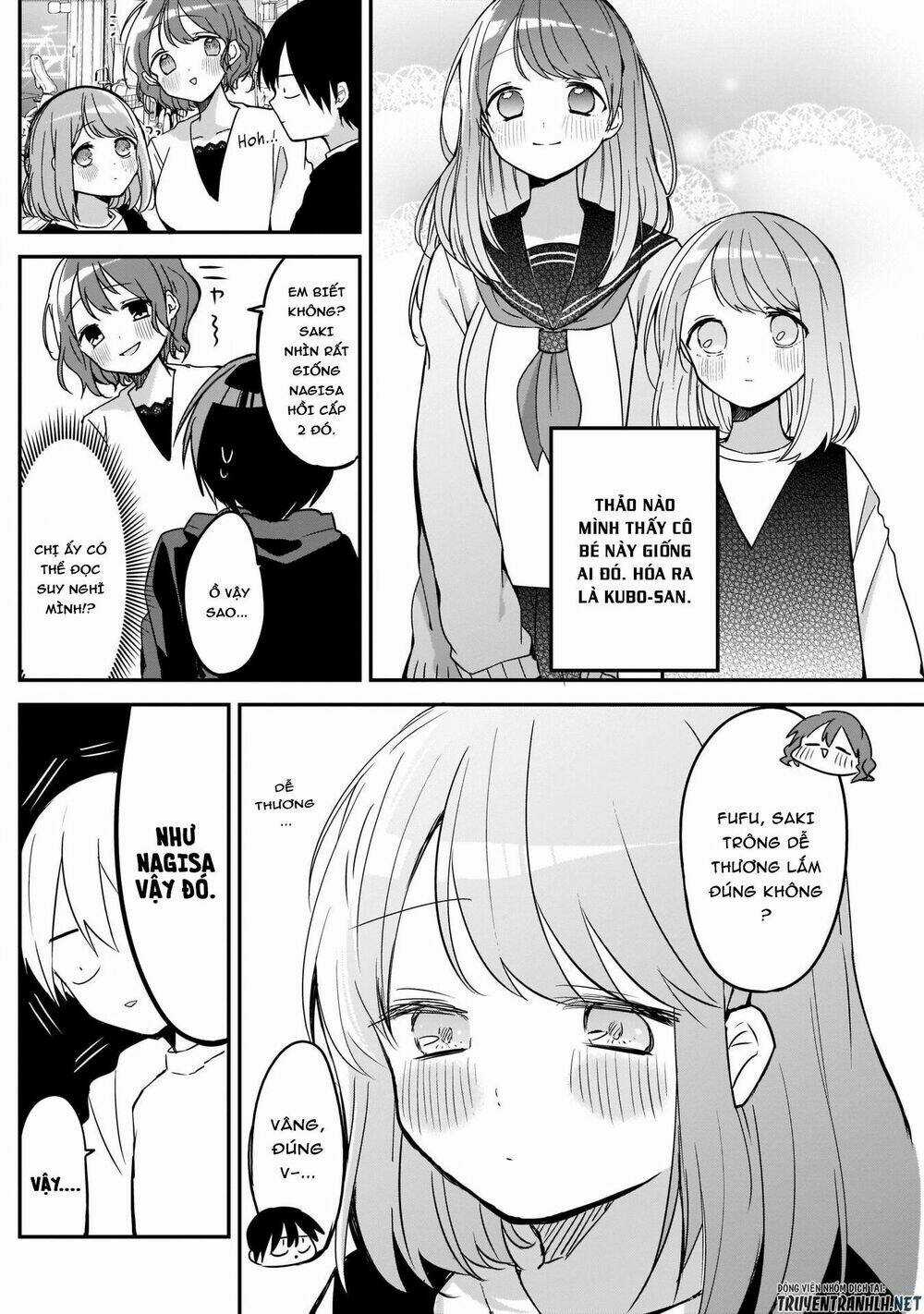 Kubo-San Wa Boku (Mobu) Wo Yurusanai Chapter 19 trang 7