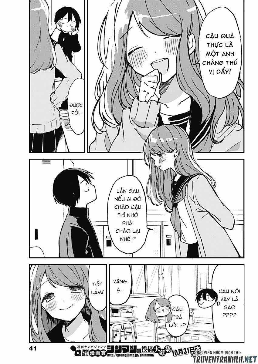 Kubo-San Wa Boku (Mobu) Wo Yurusanai Chapter 2 trang 12