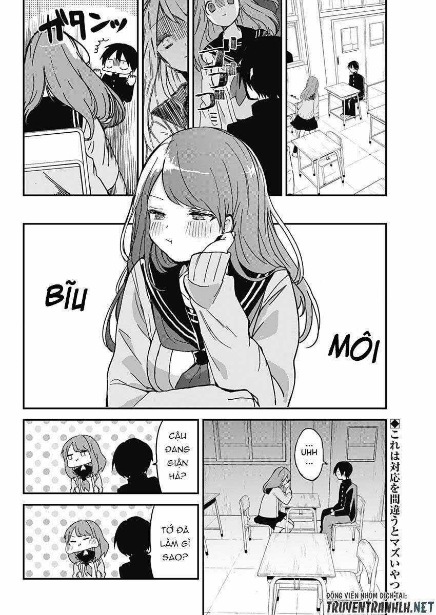 Kubo-San Wa Boku (Mobu) Wo Yurusanai Chapter 2 trang 3