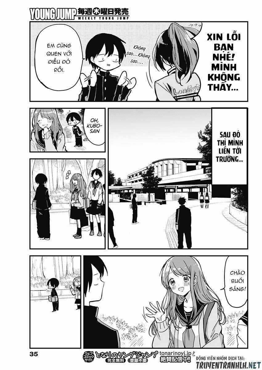 Kubo-San Wa Boku (Mobu) Wo Yurusanai Chapter 2 trang 6