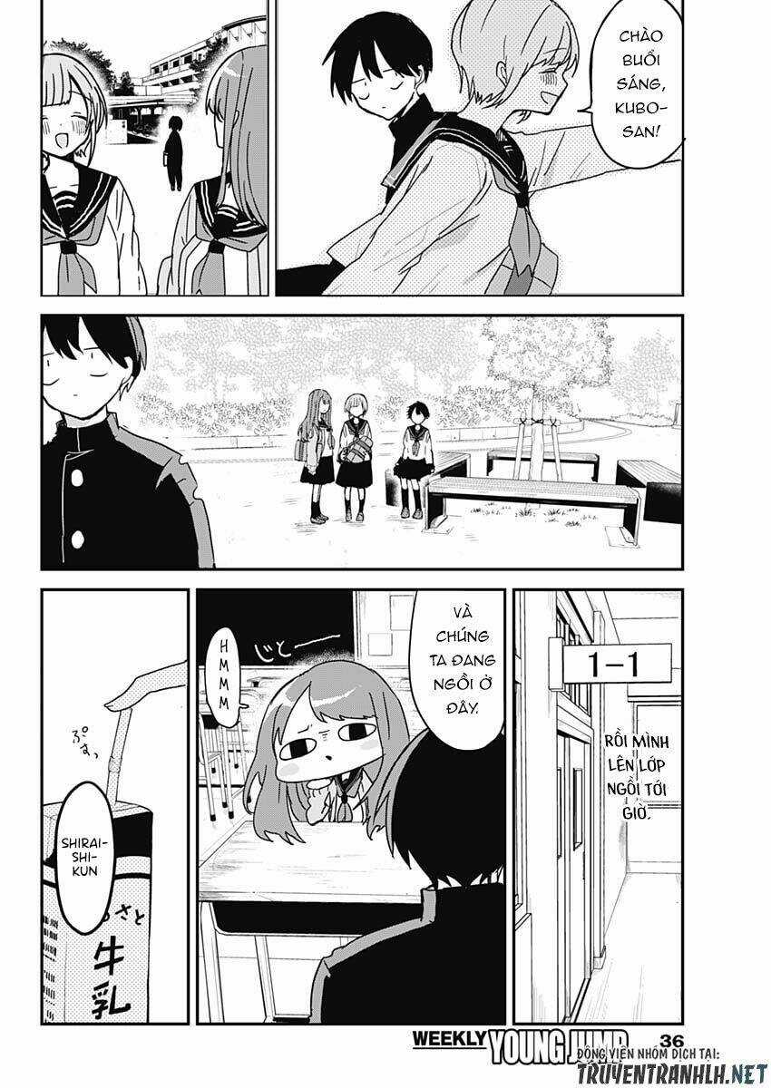 Kubo-San Wa Boku (Mobu) Wo Yurusanai Chapter 2 trang 7