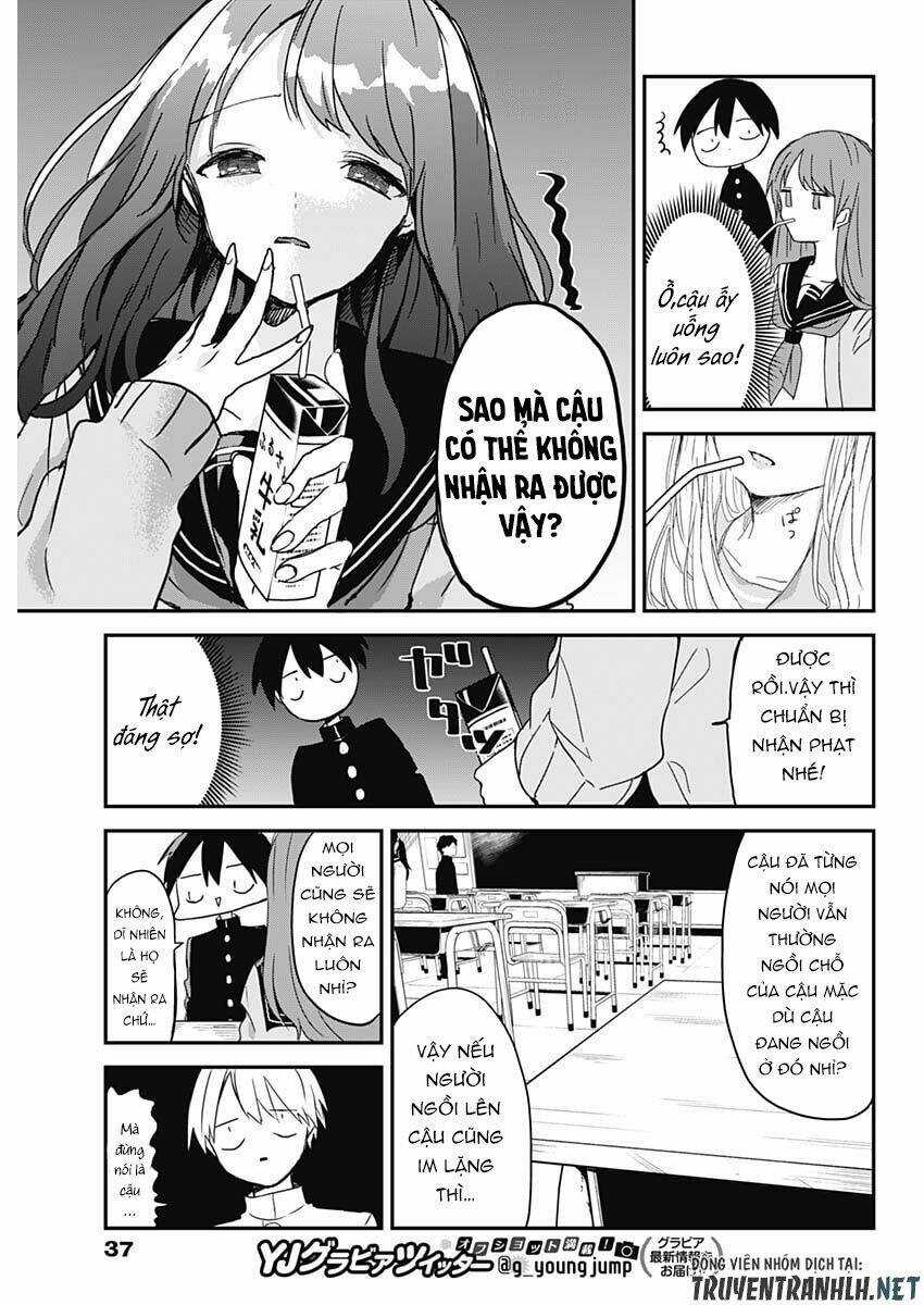 Kubo-San Wa Boku (Mobu) Wo Yurusanai Chapter 2 trang 8