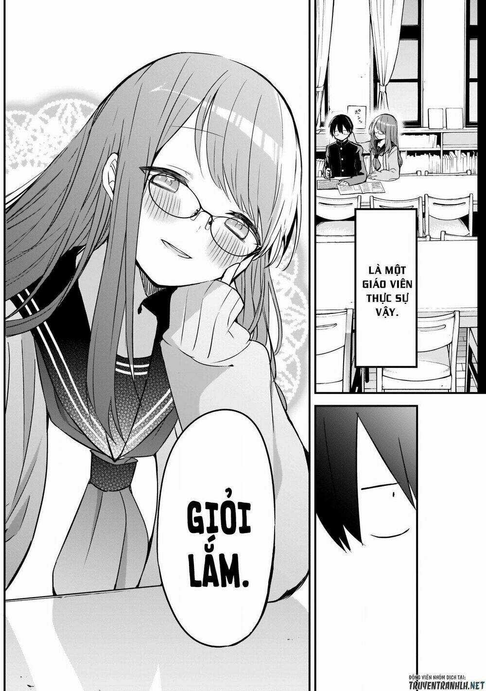 Kubo-San Wa Boku (Mobu) Wo Yurusanai Chapter 20 trang 11