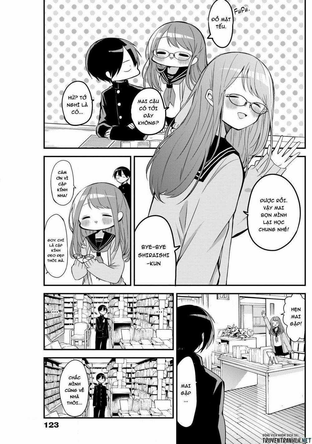 Kubo-San Wa Boku (Mobu) Wo Yurusanai Chapter 20 trang 12