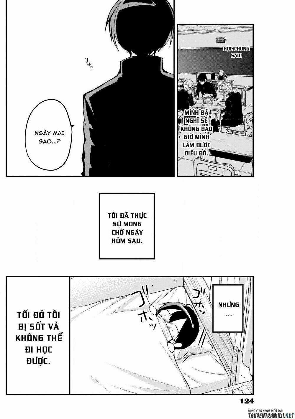 Kubo-San Wa Boku (Mobu) Wo Yurusanai Chapter 20 trang 13