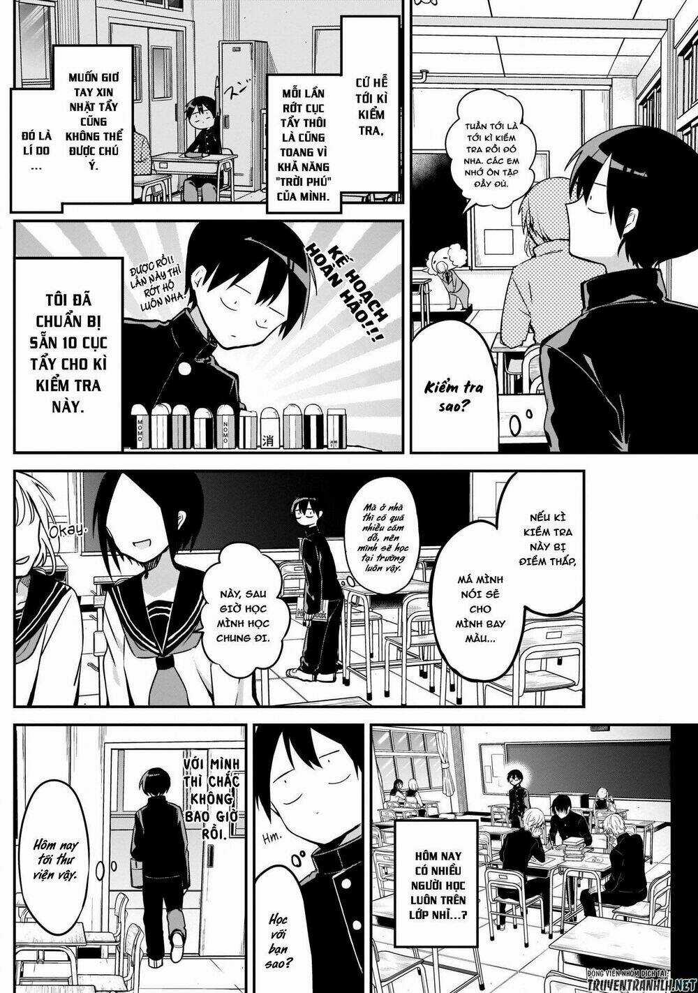 Kubo-San Wa Boku (Mobu) Wo Yurusanai Chapter 20 trang 3