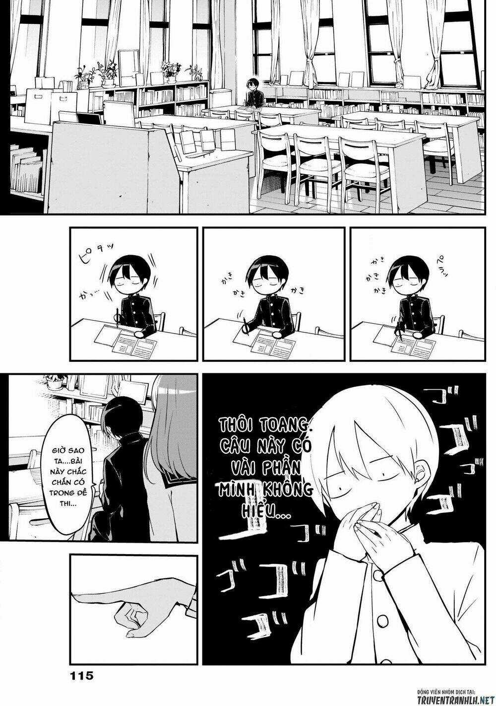 Kubo-San Wa Boku (Mobu) Wo Yurusanai Chapter 20 trang 4