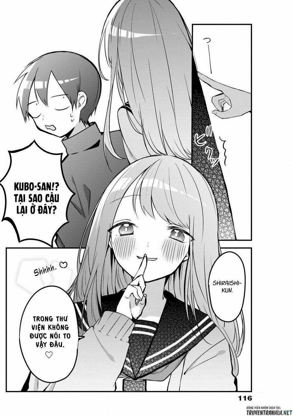Kubo-San Wa Boku (Mobu) Wo Yurusanai Chapter 20 trang 5