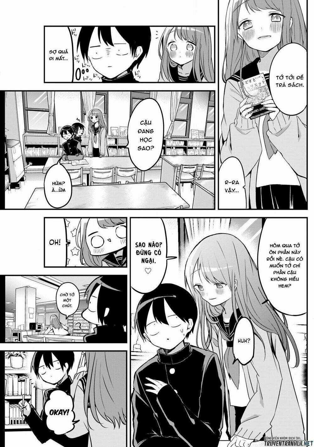Kubo-San Wa Boku (Mobu) Wo Yurusanai Chapter 20 trang 6
