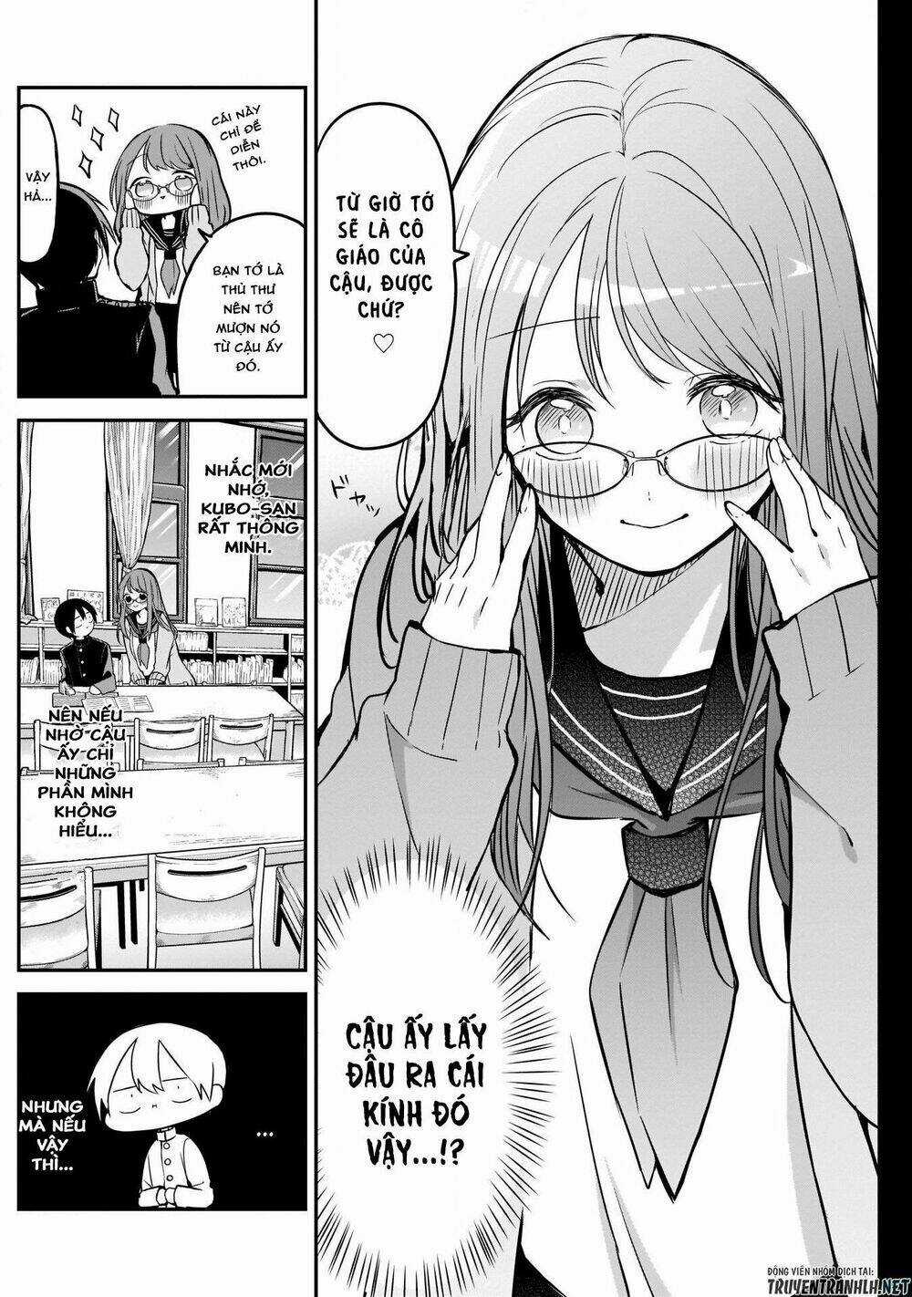 Kubo-San Wa Boku (Mobu) Wo Yurusanai Chapter 20 trang 7