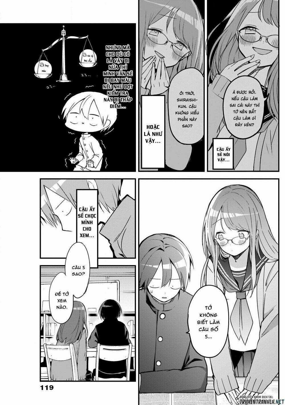 Kubo-San Wa Boku (Mobu) Wo Yurusanai Chapter 20 trang 8