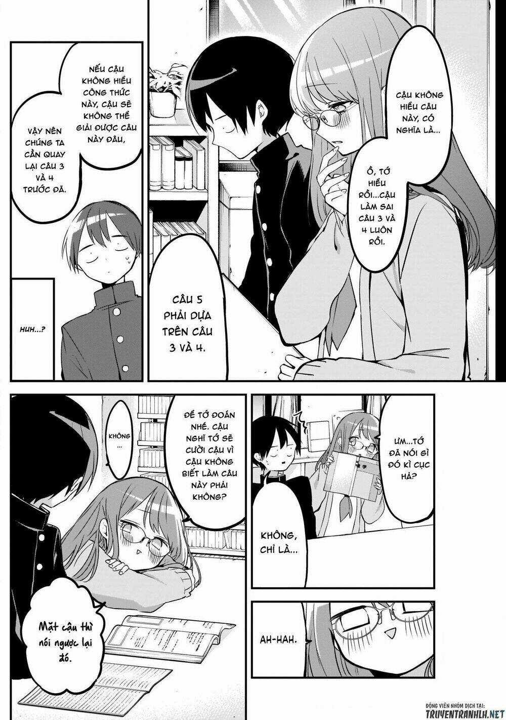 Kubo-San Wa Boku (Mobu) Wo Yurusanai Chapter 20 trang 9