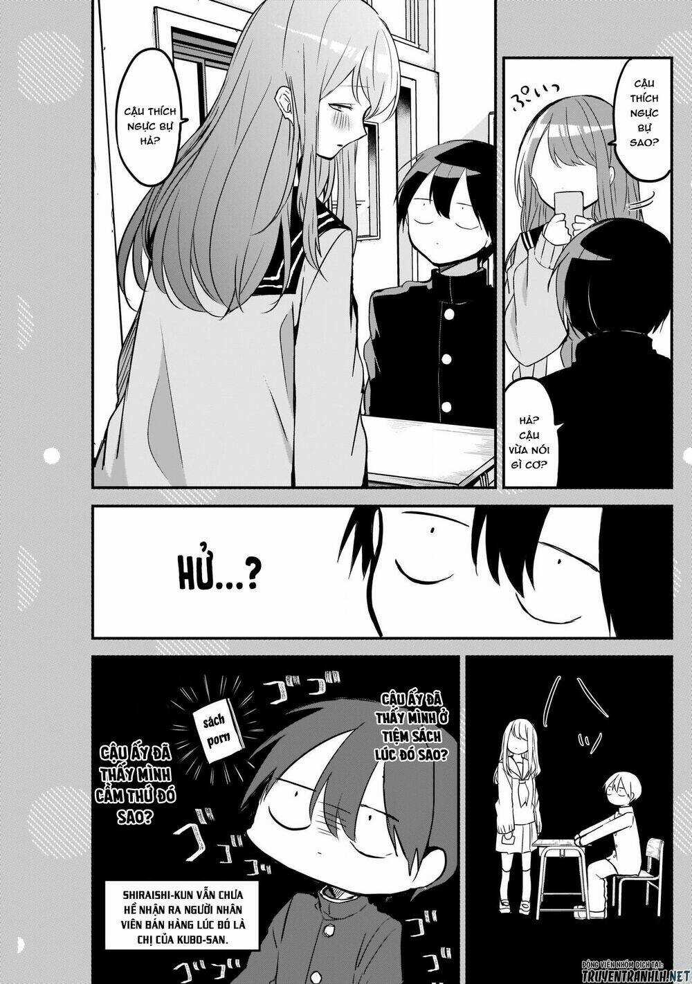 Kubo-San Wa Boku (Mobu) Wo Yurusanai Chapter 21.5 trang 4