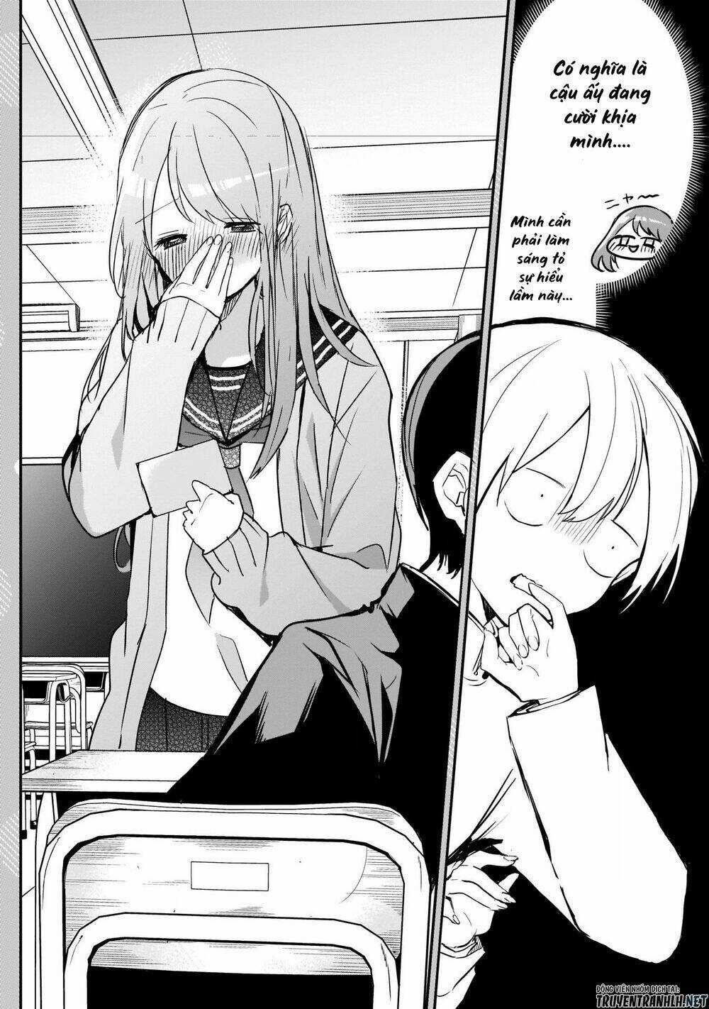 Kubo-San Wa Boku (Mobu) Wo Yurusanai Chapter 21.5 trang 5