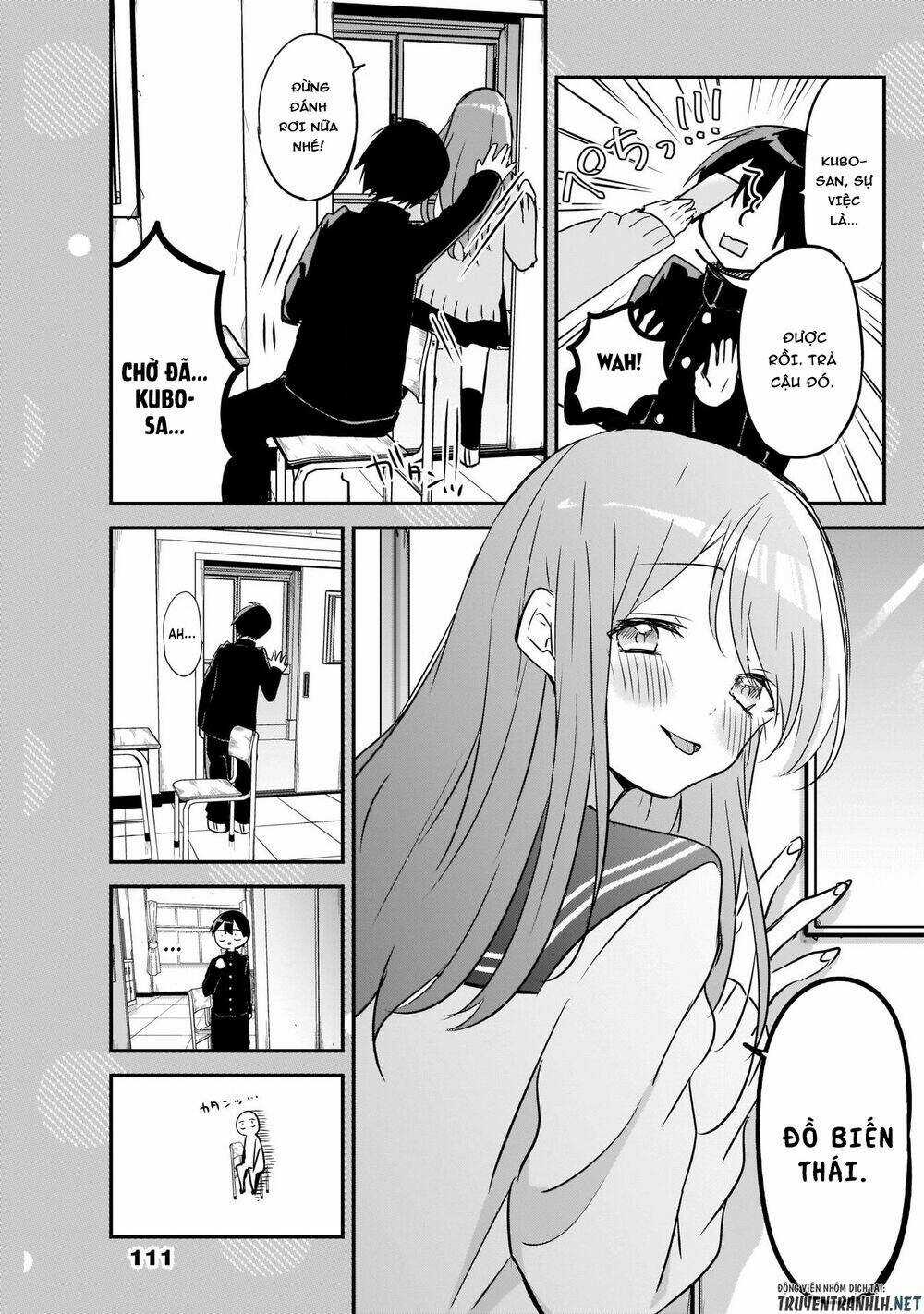 Kubo-San Wa Boku (Mobu) Wo Yurusanai Chapter 21.5 trang 6