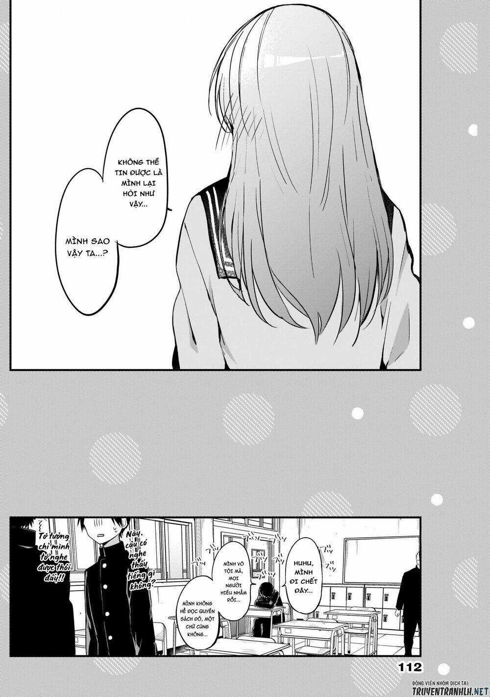 Kubo-San Wa Boku (Mobu) Wo Yurusanai Chapter 21.5 trang 7