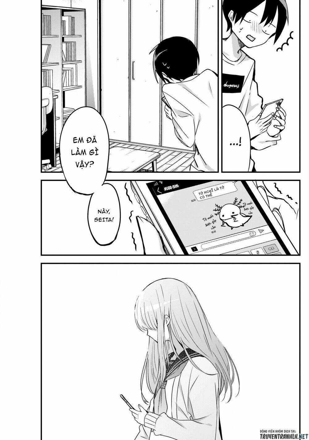 Kubo-San Wa Boku (Mobu) Wo Yurusanai Chapter 21 trang 10