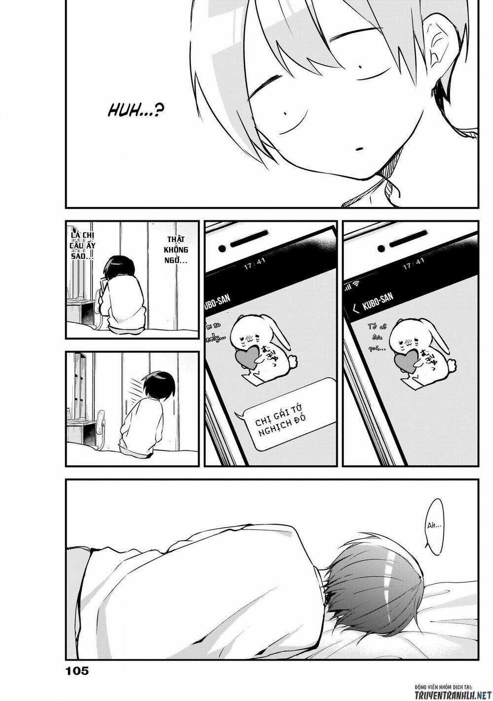 Kubo-San Wa Boku (Mobu) Wo Yurusanai Chapter 21 trang 12