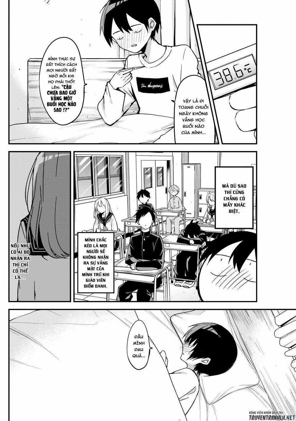 Kubo-San Wa Boku (Mobu) Wo Yurusanai Chapter 21 trang 3