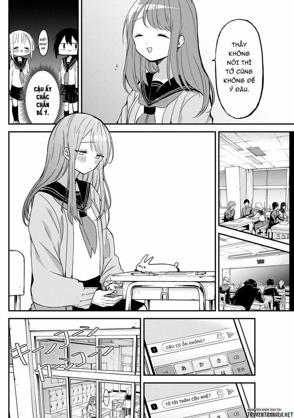 Kubo-San Wa Boku (Mobu) Wo Yurusanai Chapter 21 trang 5