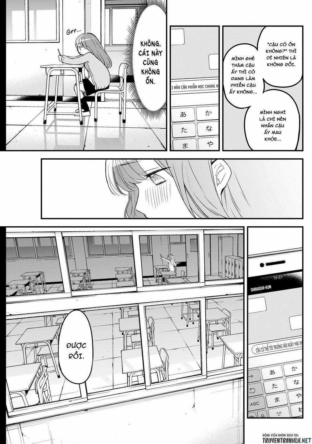 Kubo-San Wa Boku (Mobu) Wo Yurusanai Chapter 21 trang 8