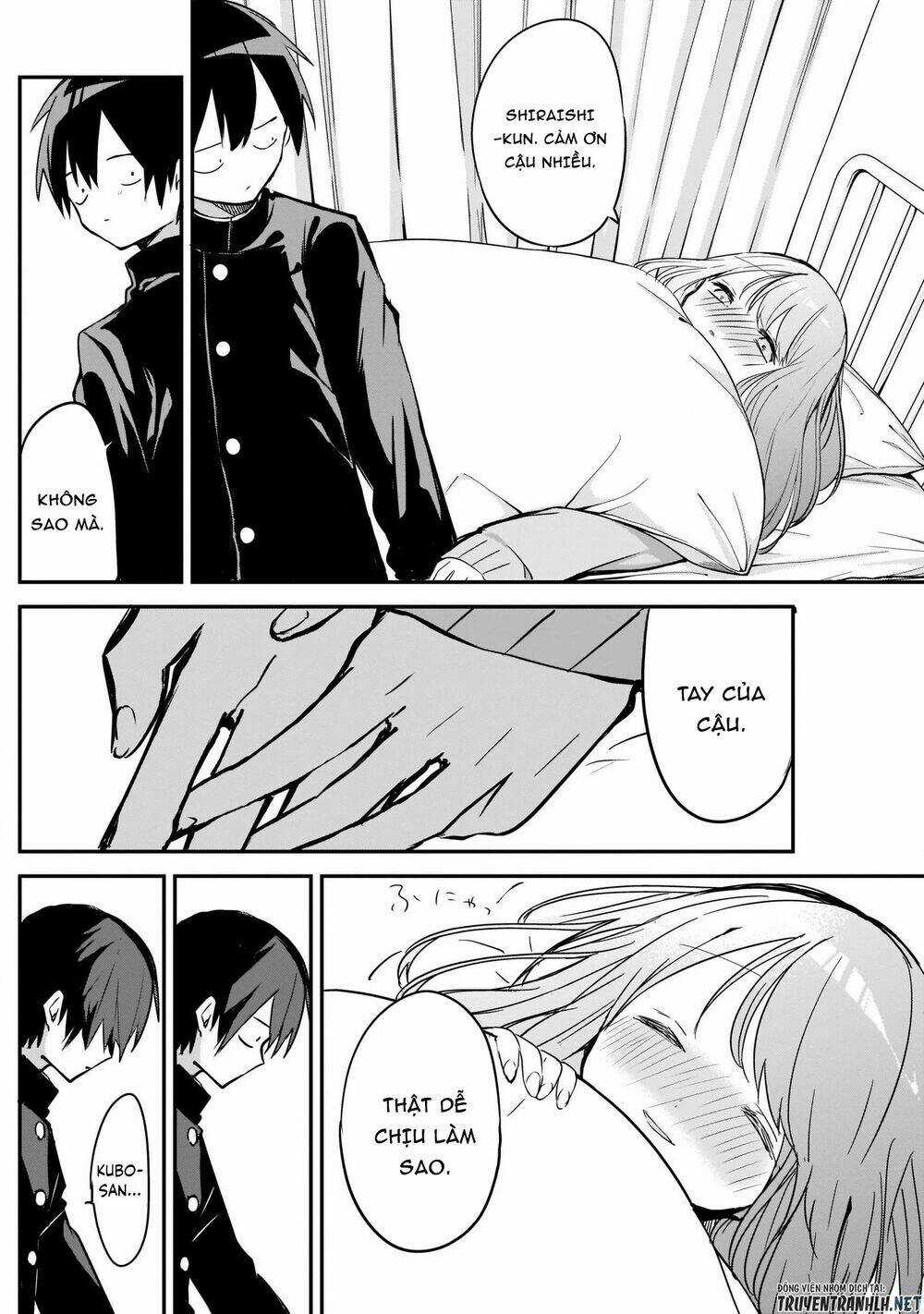 Kubo-San Wa Boku (Mobu) Wo Yurusanai Chapter 22 trang 10