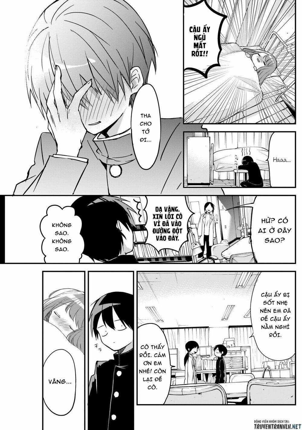 Kubo-San Wa Boku (Mobu) Wo Yurusanai Chapter 22 trang 11