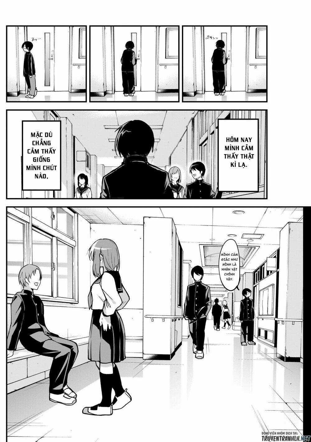 Kubo-San Wa Boku (Mobu) Wo Yurusanai Chapter 22 trang 12