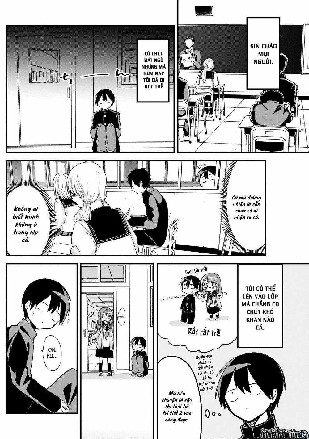 Kubo-San Wa Boku (Mobu) Wo Yurusanai Chapter 22 trang 2