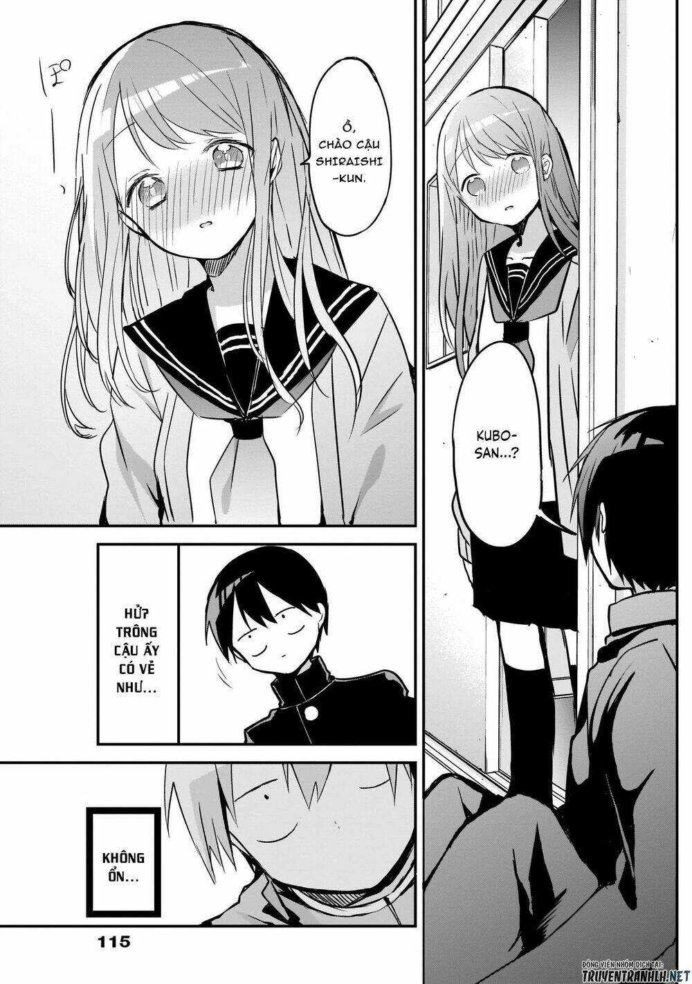 Kubo-San Wa Boku (Mobu) Wo Yurusanai Chapter 22 trang 3